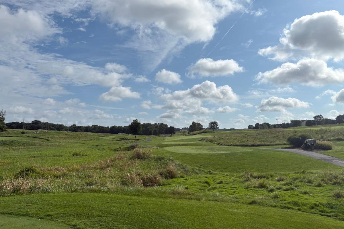 A great public golf course not far from New Jersey