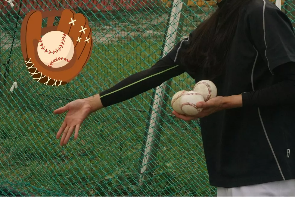 Throwing Baseball, Baseball Mitt