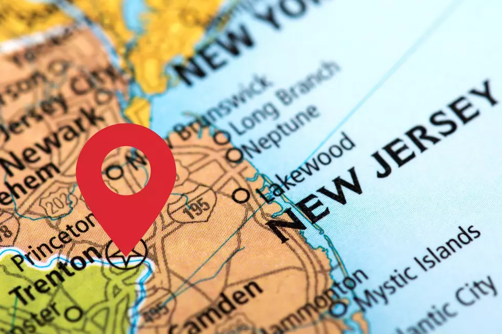 Map, New Jersey