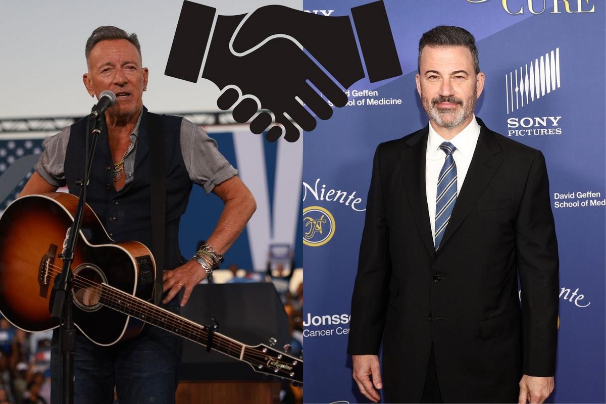 Springsteen goes on Kimmel Oct. 2. How political will it get?
