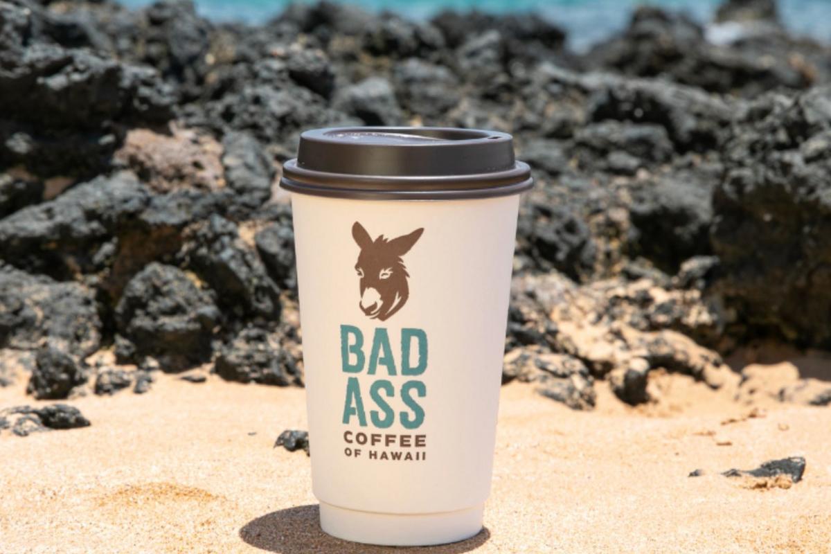 Hawaiian coffee joint gets even more 'bad ass' this week