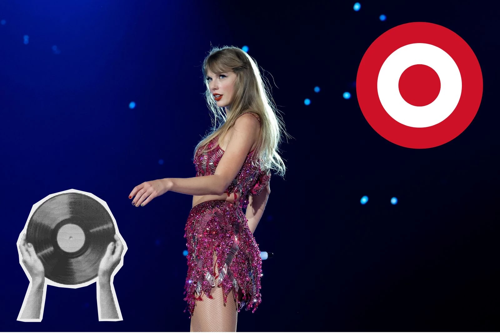 The Targets helping with Taylor Swifts new drop