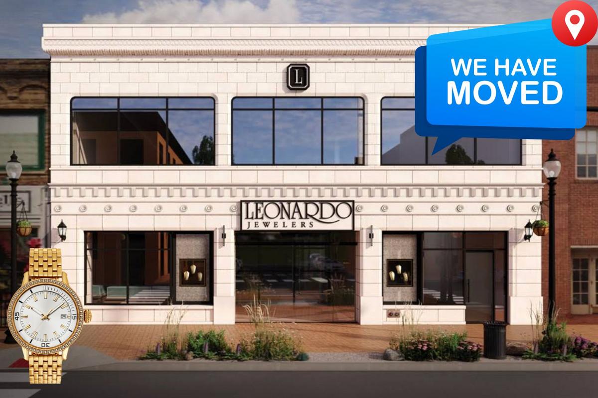 Leonardo Jewelers is getting a bigger, better store location