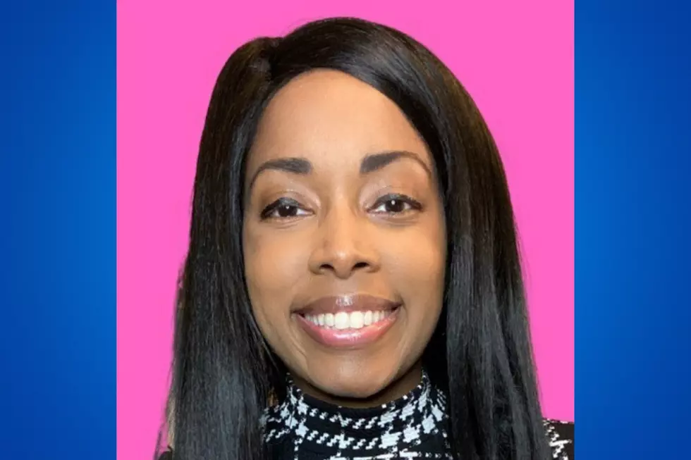 Patricia Figueroa was arrested at her home in South Brunswick on Tuesday, prosecutors say (Patricia Figueroa via LinkedIn/Canva)