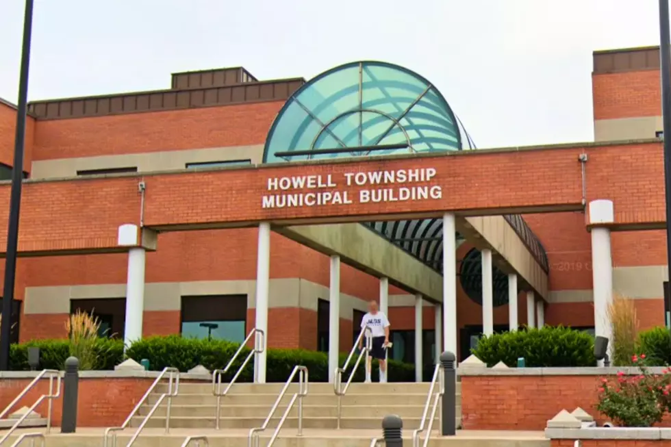 The Howell Township Municipal Building off Route 9