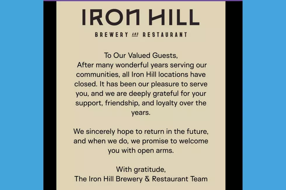 Iron Hill Brewery has closed all of its locations (Iron Hill via Facebook)