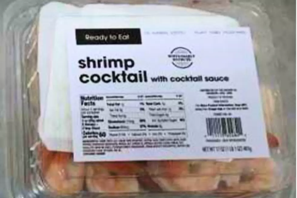 Recalled frozen Kroger shrimp that could potentially be contaminated with Cs-137 (Food & Drug Administration)