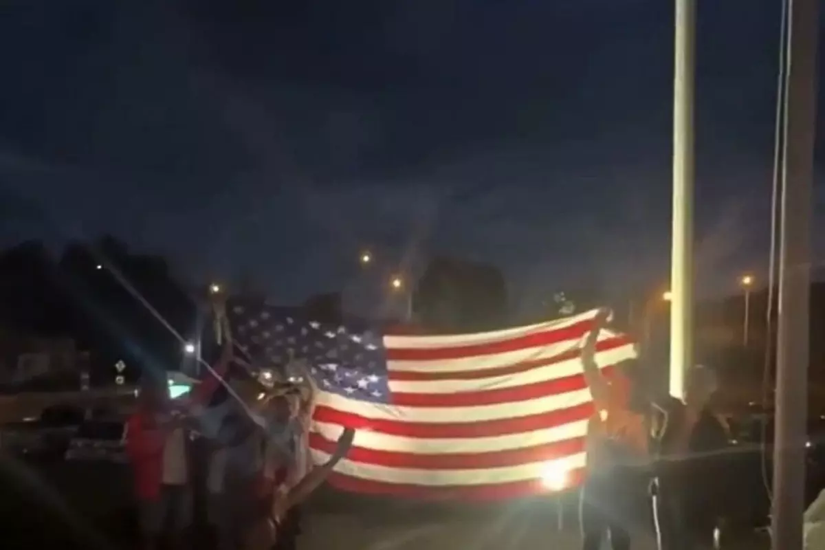 Divided New Jersey: Outrage, politics, and a flag at full staff