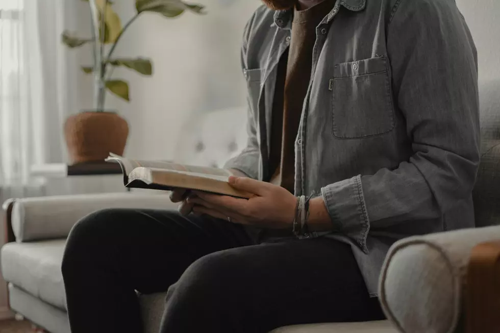 Man Reading