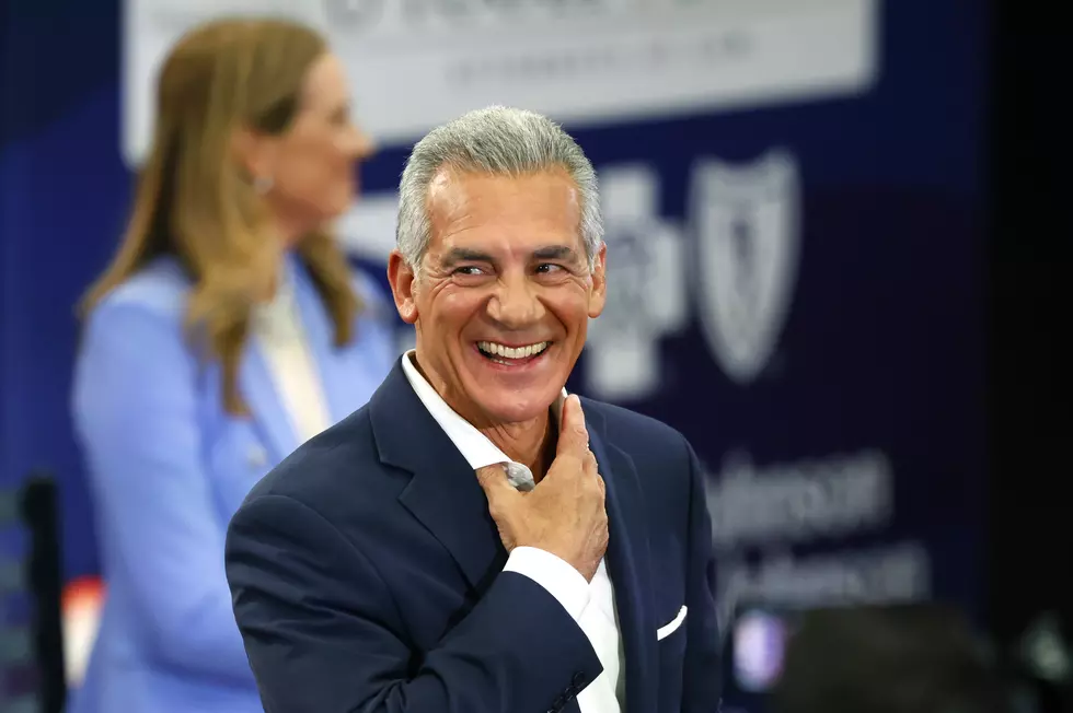 Republican Jack Ciattarelli is counting on high voter turnout on Election Day to counter strong early turnout among Democrat voters. (AP Photo/Noah K. Murray)
