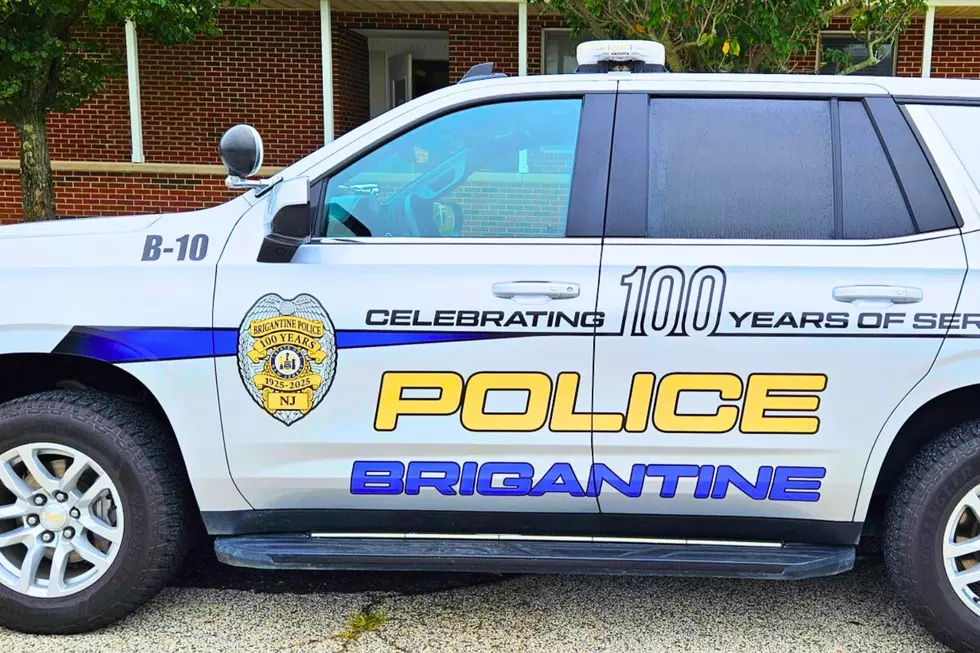 A Brigantine police vehicle (Brigantine Police Department via Facebook)