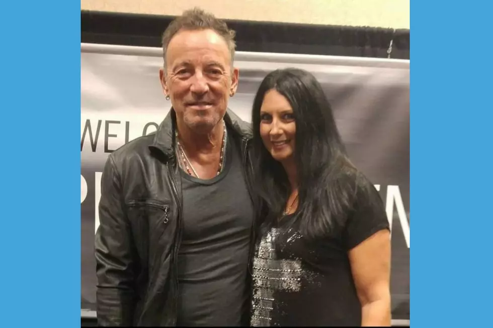Bruce Springsteen and Jen Ursillo from Townsquare Media (Jen Ursillo)