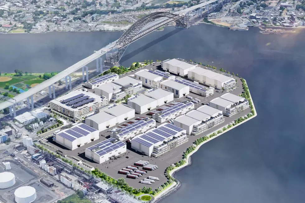 1888 Studios in Bayonne NJ is taking shape (Courtesy of Togus Urban Renewal)