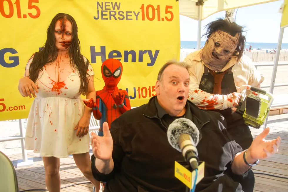 The 17th annual Asbury Park Zombie Walk on Saturday, Oct. 4, 2025. (Julia Slevin/Townsquare Media)
