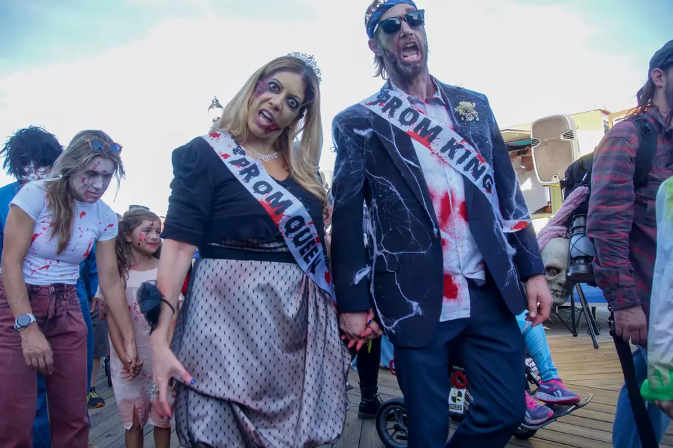 The 17th annual Asbury Park Zombie Walk on Saturday, Oct. 4, 2025. (Julia Slevin/Townsquare Media)