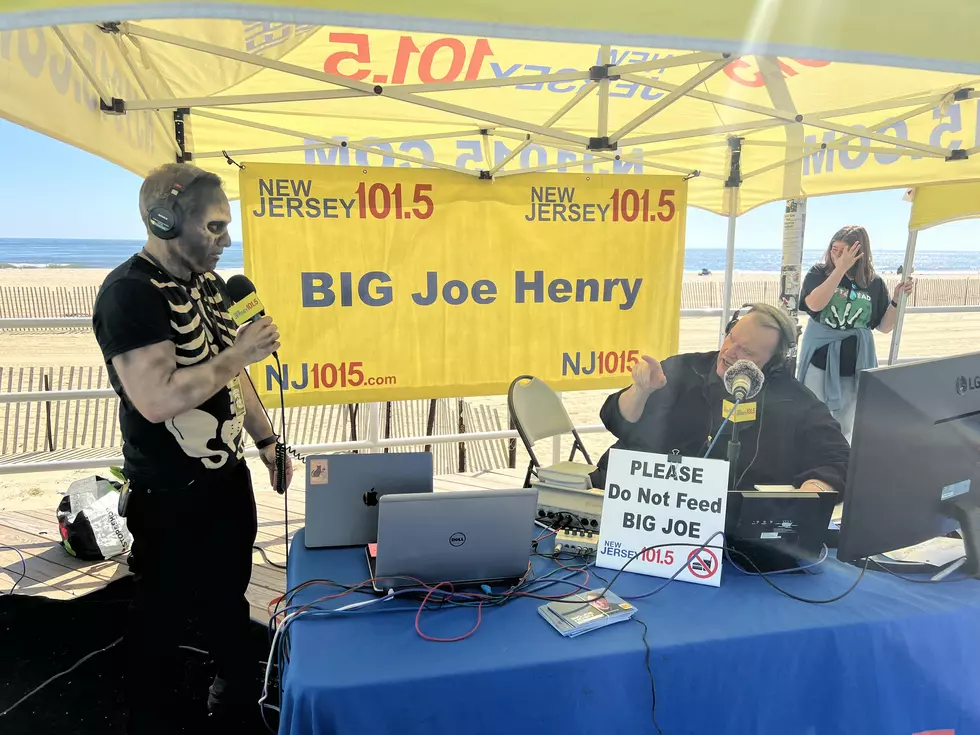 The 17th annual Asbury Park Zombie Walk on Saturday, Oct. 4, 2025. (Julia Slevin/Townsquare Media)