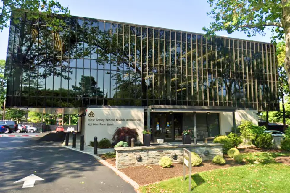 The New Jersey School Boards Association building in Trenton