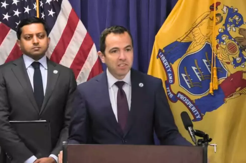 Attorney General Matt Platkin announces a lawsuit against Sig Sauer on Thursday, Oct. 16 (New Jersey OAG via YouTube)