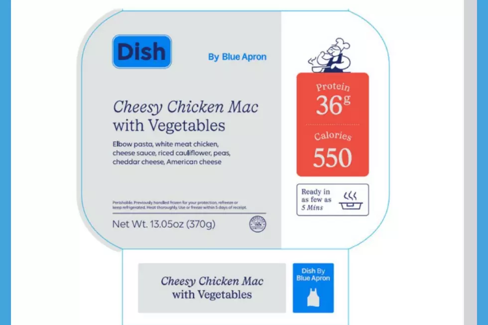 Some pre-packaged meals from HelloFresh, Marley Spoon, and Blue Apron may be contaminated with Listeria, the USDA reports (Canva/Facebook logos)