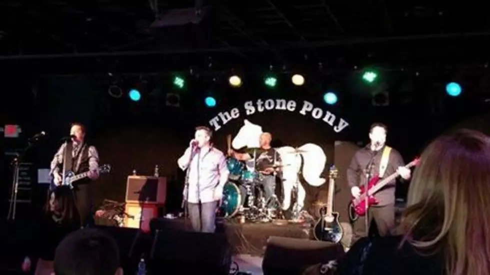 Local band, Fiasco at The Stone Pony (Jen Ursillo)