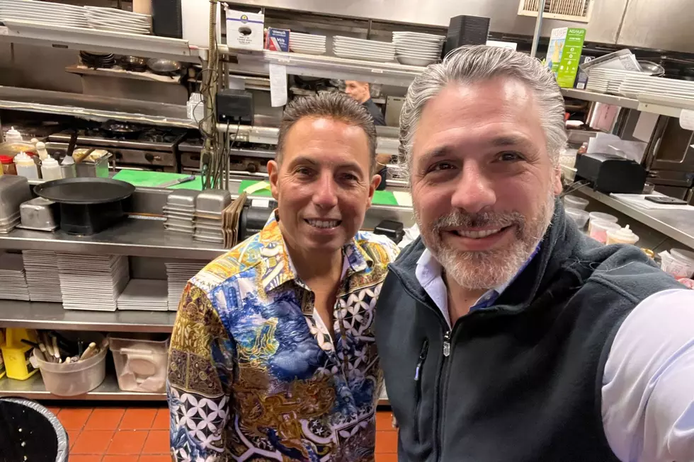 Bill Spadea at Bistro 1015 in Clark. (Townsquare Media)