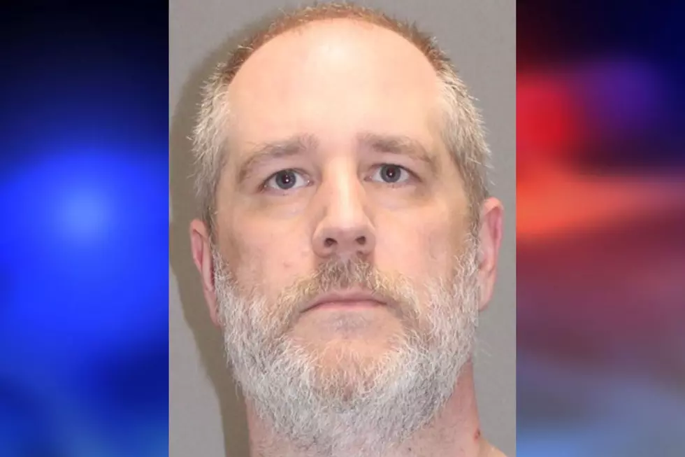 Arrested teacher James Adams (credit Salem County Jail)