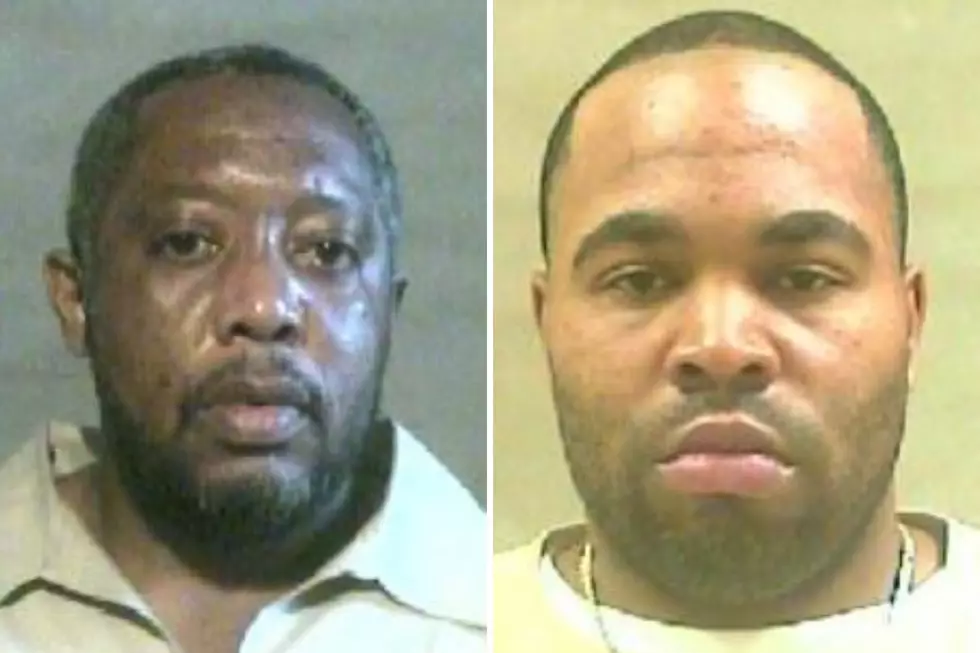 Franklin Prather and Omar Saunders (New Jersey Department of Corrections)