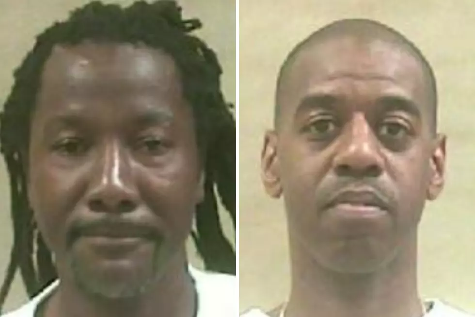 Jon Florence and Morris Jackmon (New Jersey Department of Corrections)