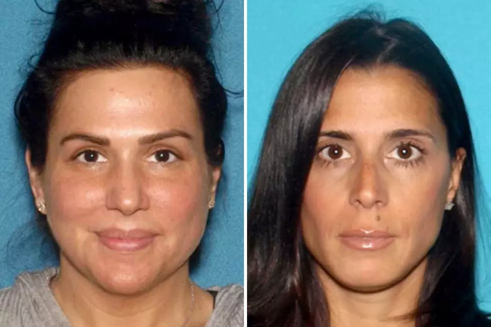 Wife Kim Zito, at left, and ex-wife Rosanna Magno (Office of the Attorney General)