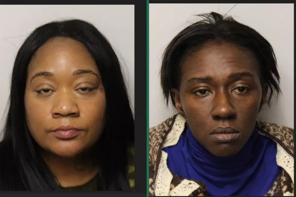 Quenisha Smith and Tieneshia Myers (Paramus Police Department)
