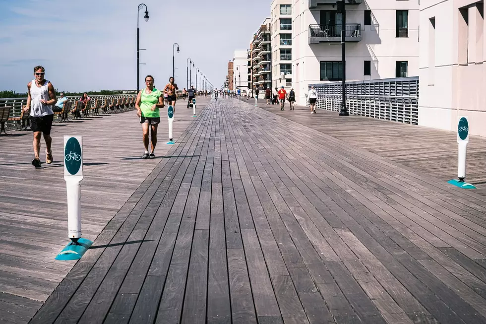 Boardwalk run
