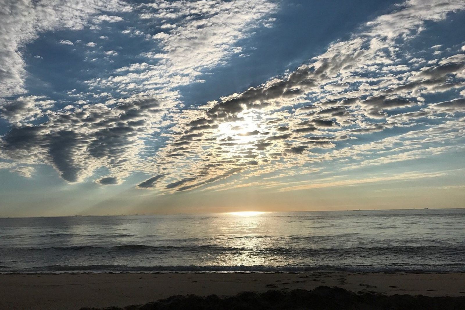 Gunnison Beach at Sandy Hook, New Jersey's clothing-optional beach