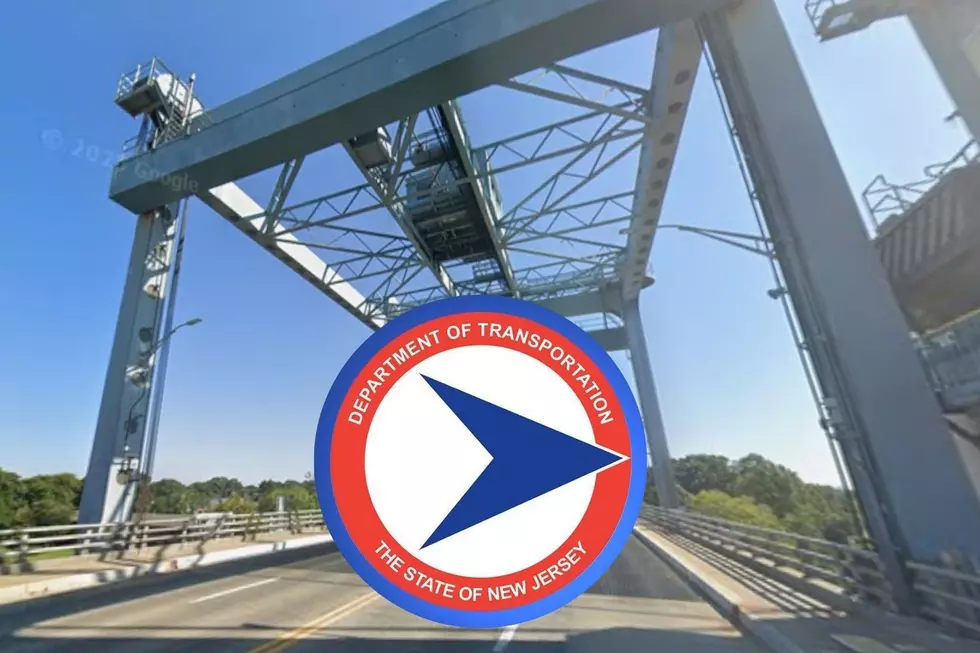 The Loveland Town Bridge in Point Pleasant will be closed until late February for repairs (Google Street View/NJDOT Facebook)