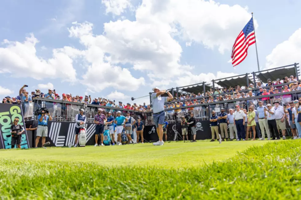 Bryson DeChambeau at Trump Bedminster (credit LIV Golf )