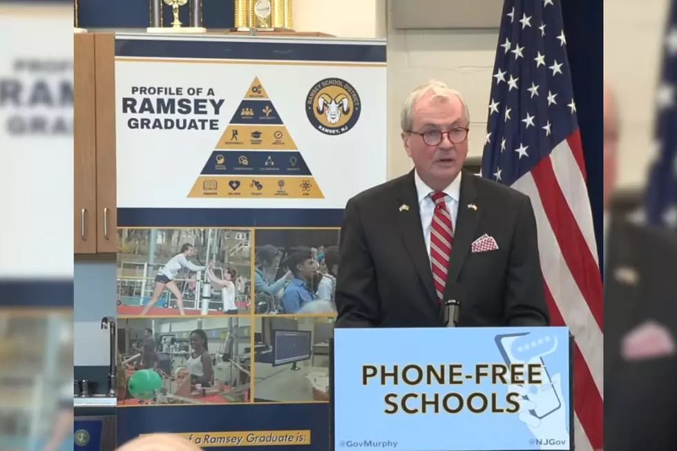 Gov. Murphy signs school phone free legislation from Ramsey High School