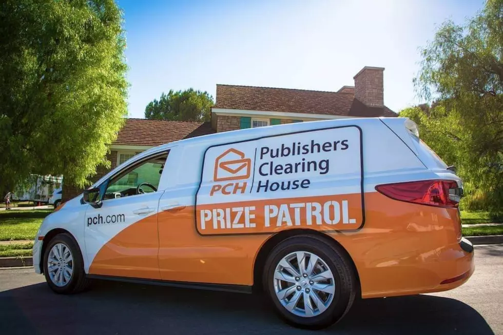 Publishers Clearing House Prize Patrol vehicle