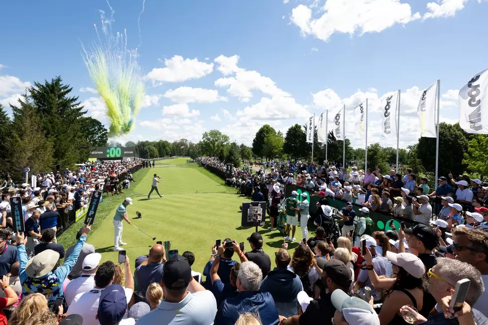 A Shotgun Start at LIV Golf tournament. (credit LIV Golf)