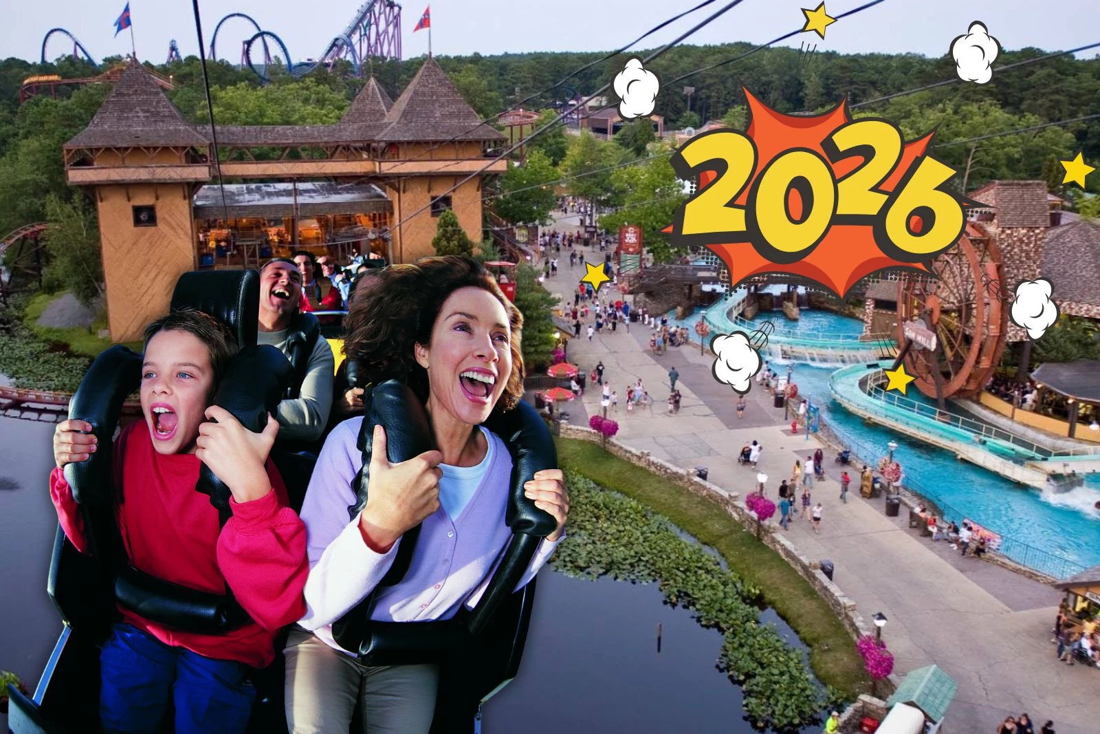 Family-Friendly Fun Awaits At Six Flags Great Adventure 2026