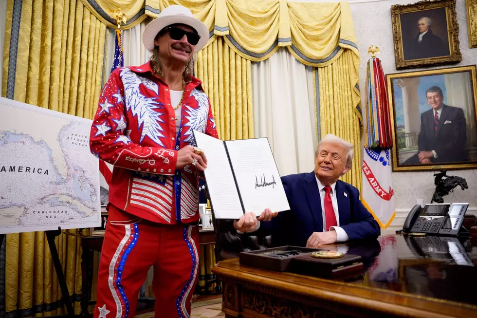 Kid Rock and Trump
