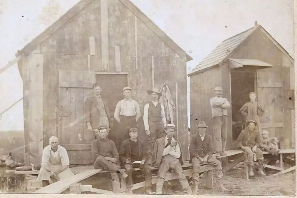Sturgeon fishermen in Caviar, NJ, Circa 1880 (Bayshore photo from the Bayshore Center Collection, Bayshore Center at Vivalve)