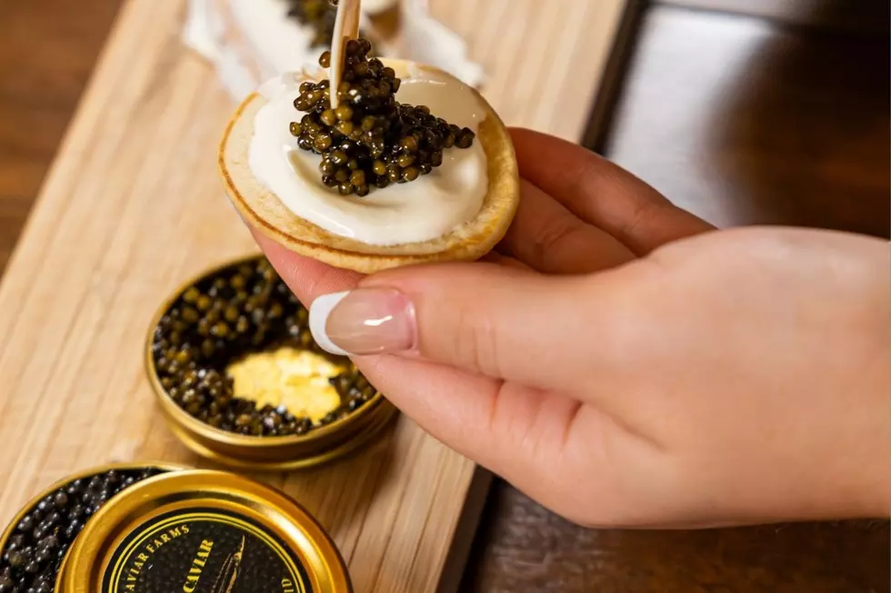 Caviar tasting at King Caviar Farms, Swedesboro (King Caviar Farms)