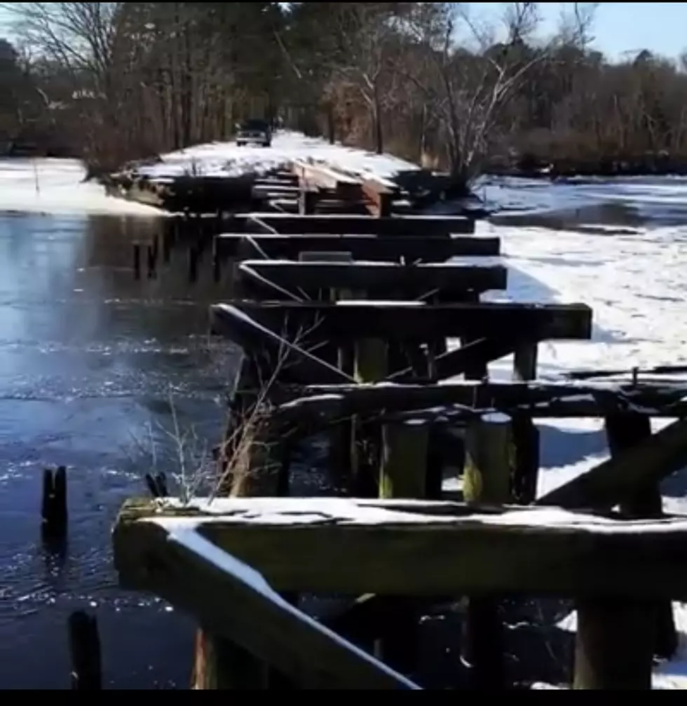 Mays Landing trestle site of 1880 disaster | photo by EJ