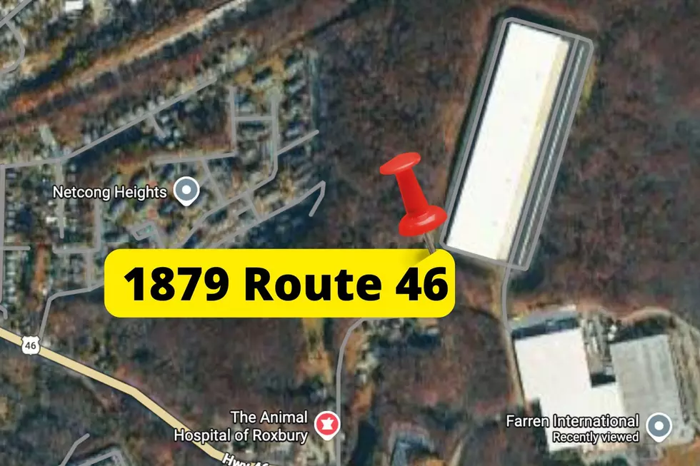 Roxbury warehouse bought by ICE (Google Maps, Townsquare Media Illustration)