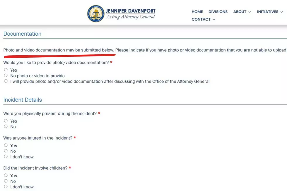 Screenshot of the new ICE reporting portal from the New Jersey Office of Attorney General. (njoag.gov)