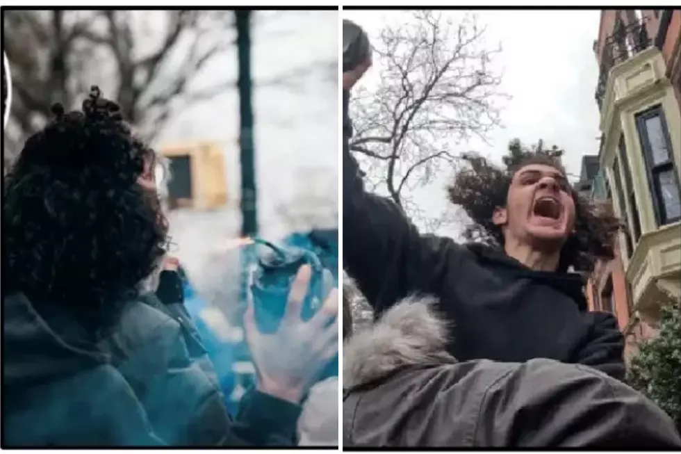 Emir Balat throws an explosive device near Gracie Mansion in New York City Sat. March 9, 2026