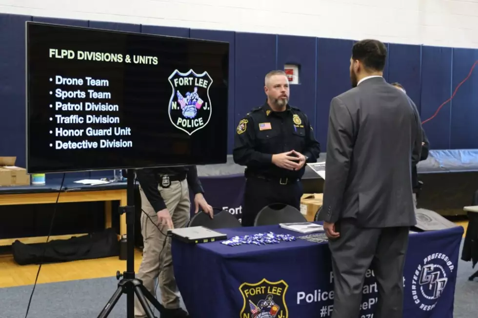 More than 130 law enforcement agencies will be at Kean University next week for the Union County Prosecutor's Office massive regional recruitment fair (Lauren Farinas, UCPO)