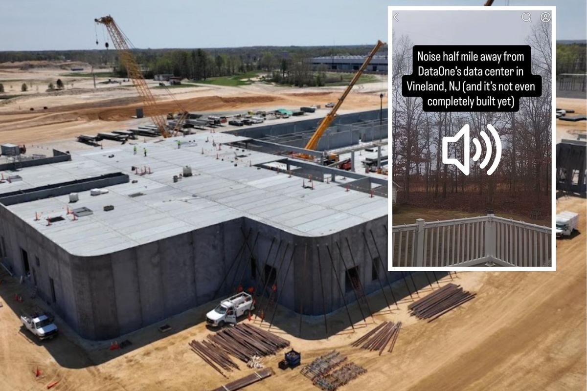 AI boom hits NJ: Residents blast constant noise, pollution from mega data center