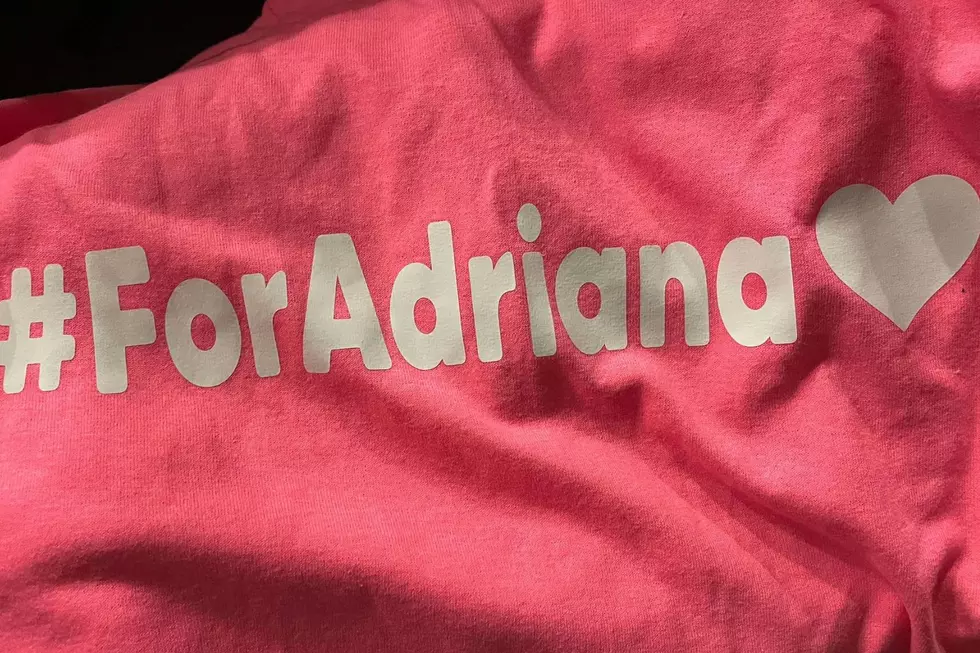 T shirt in suport of injured Old Bridge High School wrestler Adriana Maria