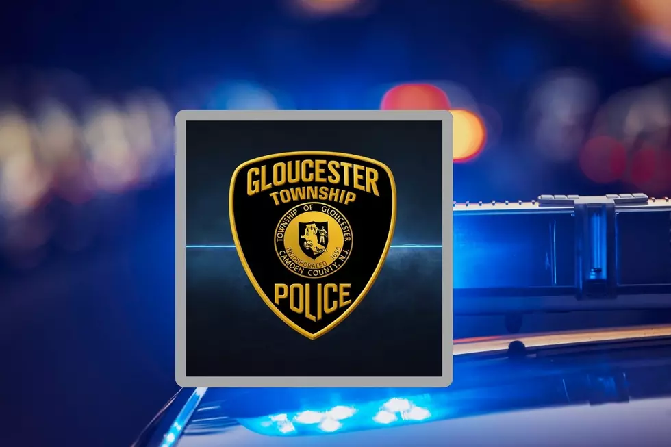 Bank employees stopped a fraudulent transaction for happening at a Fulton Bank in Gloucester Township (GTPD via Facebook/Canva) nva)