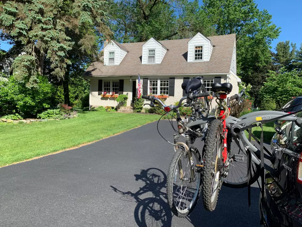 The start of a spring '26 bike & beer adventure | photo by EJ